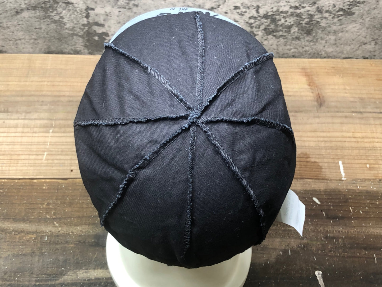 IN415 イザドア Isadore サイクルキャップ 黒