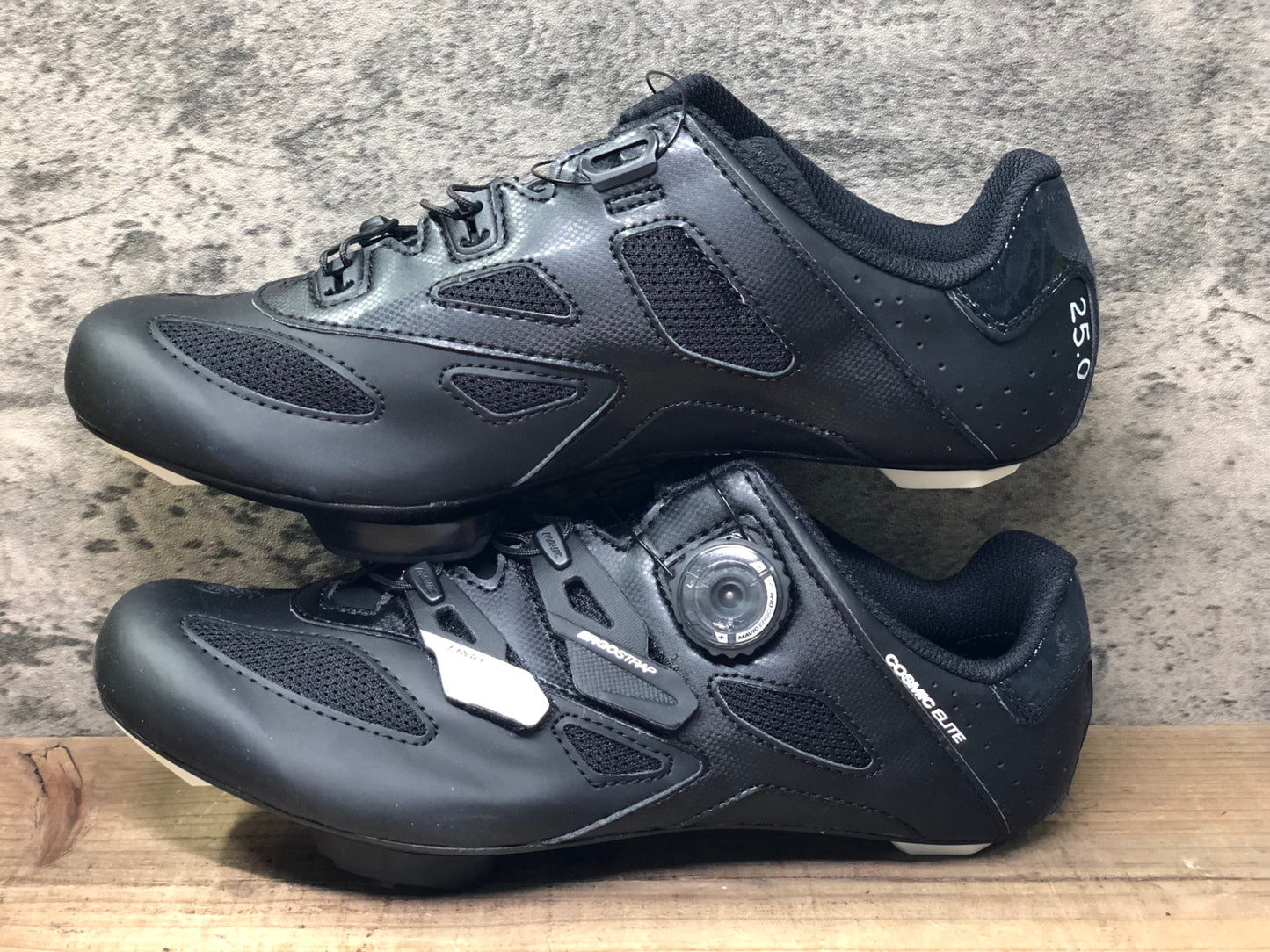 JC701 マヴィック MAVIC COSMIC ELITE ビンディングシューズ 黒 EU40 SPDアタッチメント