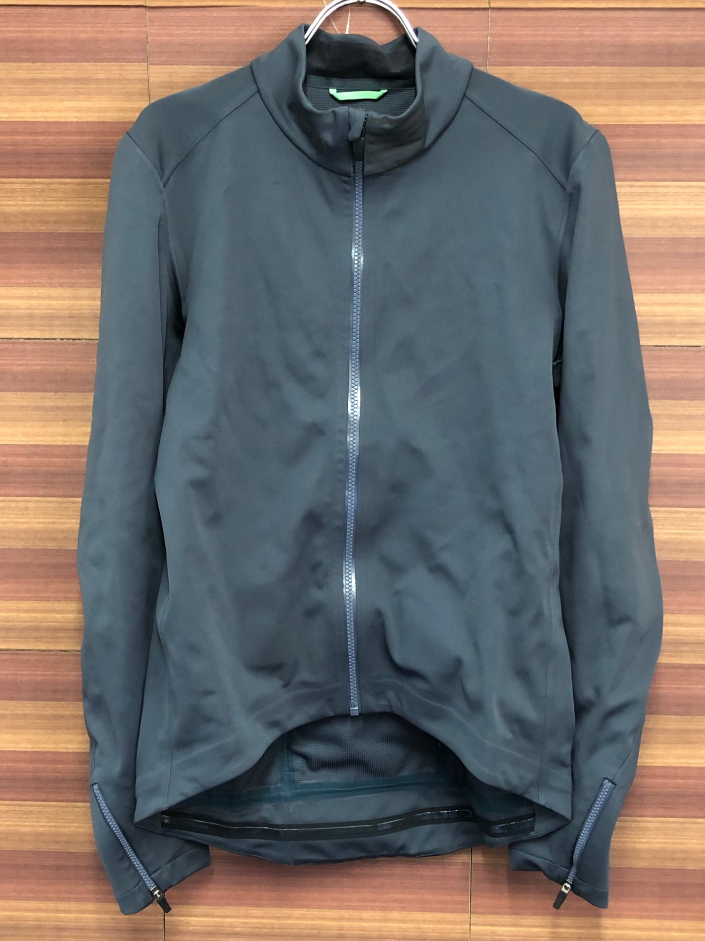 IR896 ラファ Rapha プロチーム PRO TEAM SOFTSHELL JACKET グレー サイズタグ無し