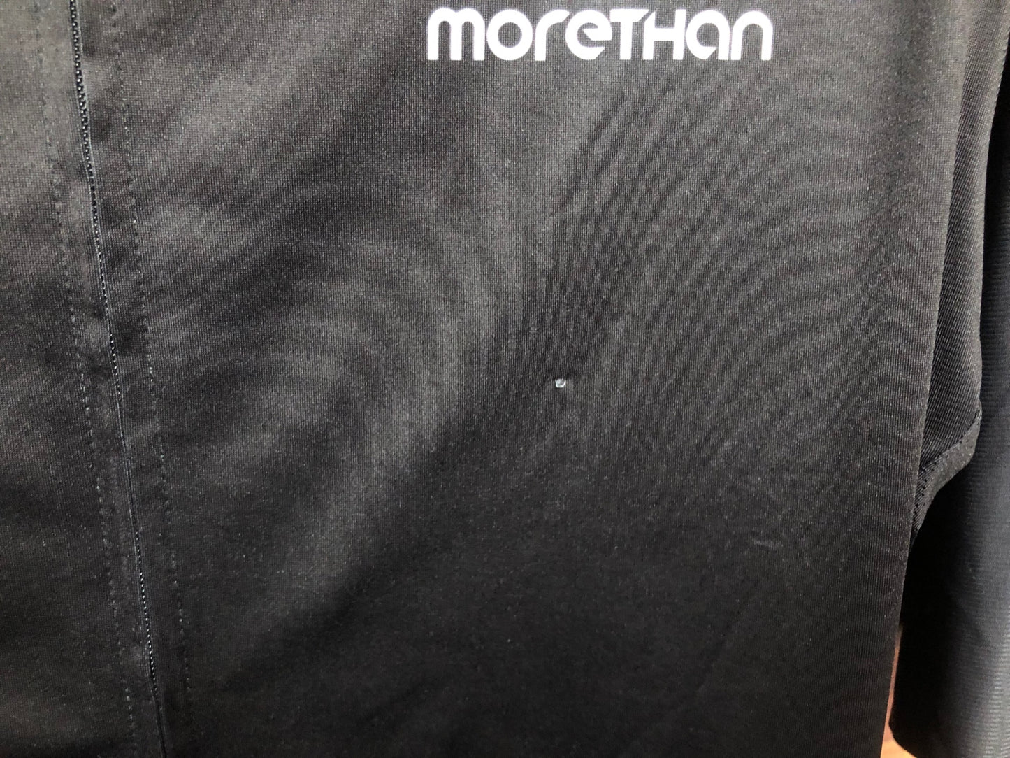 IL502 モーゼン morethan 半袖 サイクルジャージ 黒 L