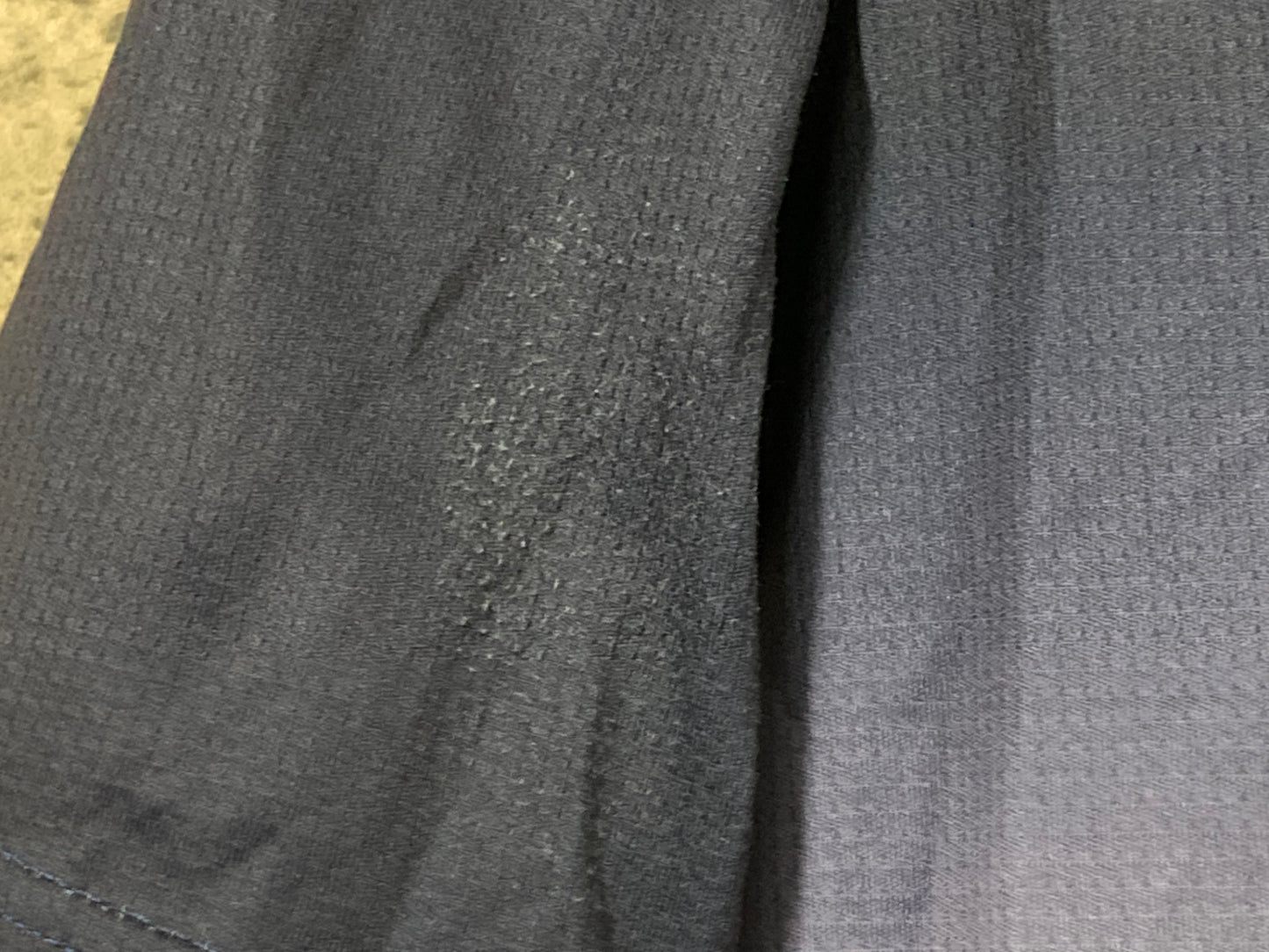 IW765 ラファ Rapha SUPER LIGHTWEIGHT JERSEY 半袖 サイクルジャージ ネイビー 白 M ※汚れ