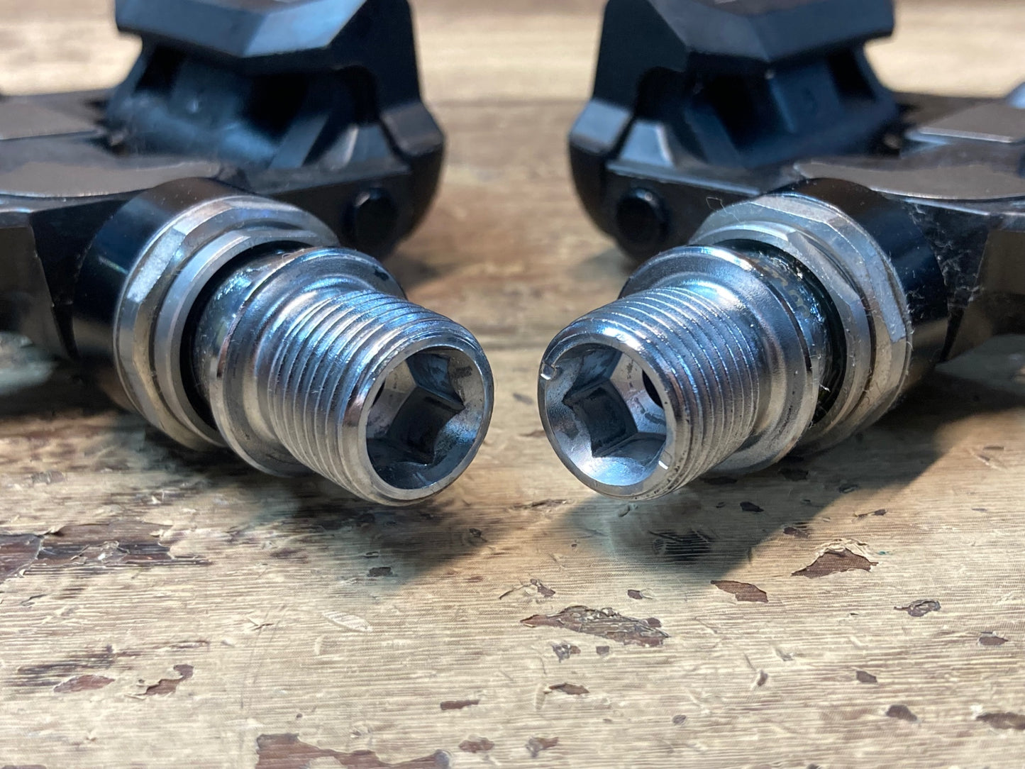 IL463 シマノ SHIMANO デュラエース DURA-ACE PD-R9100 +4mm ビンディングペダル SPD-SL