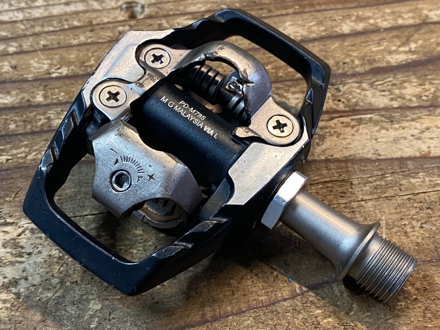 IU068 シマノ Shimano XT ビンディングペダル PD-M785