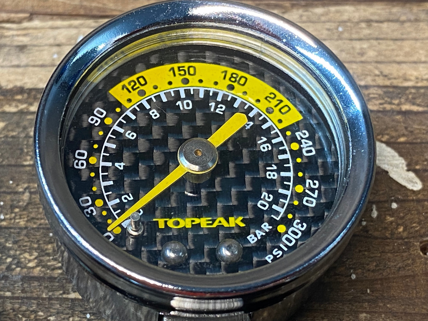 IT766 トピーク TOPEAK SHUTTLE GAUGE 空気圧計
