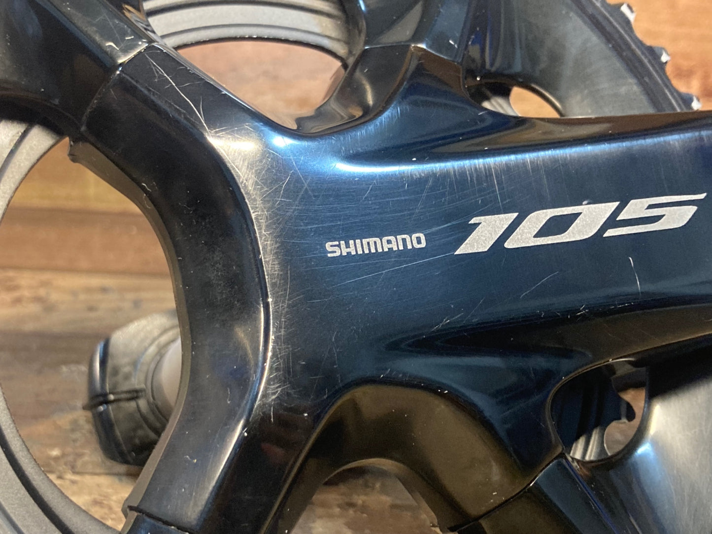 ID753 シマノ SHIMANO 105 FC-R7100 クランクセット 172.5mm 50/34T