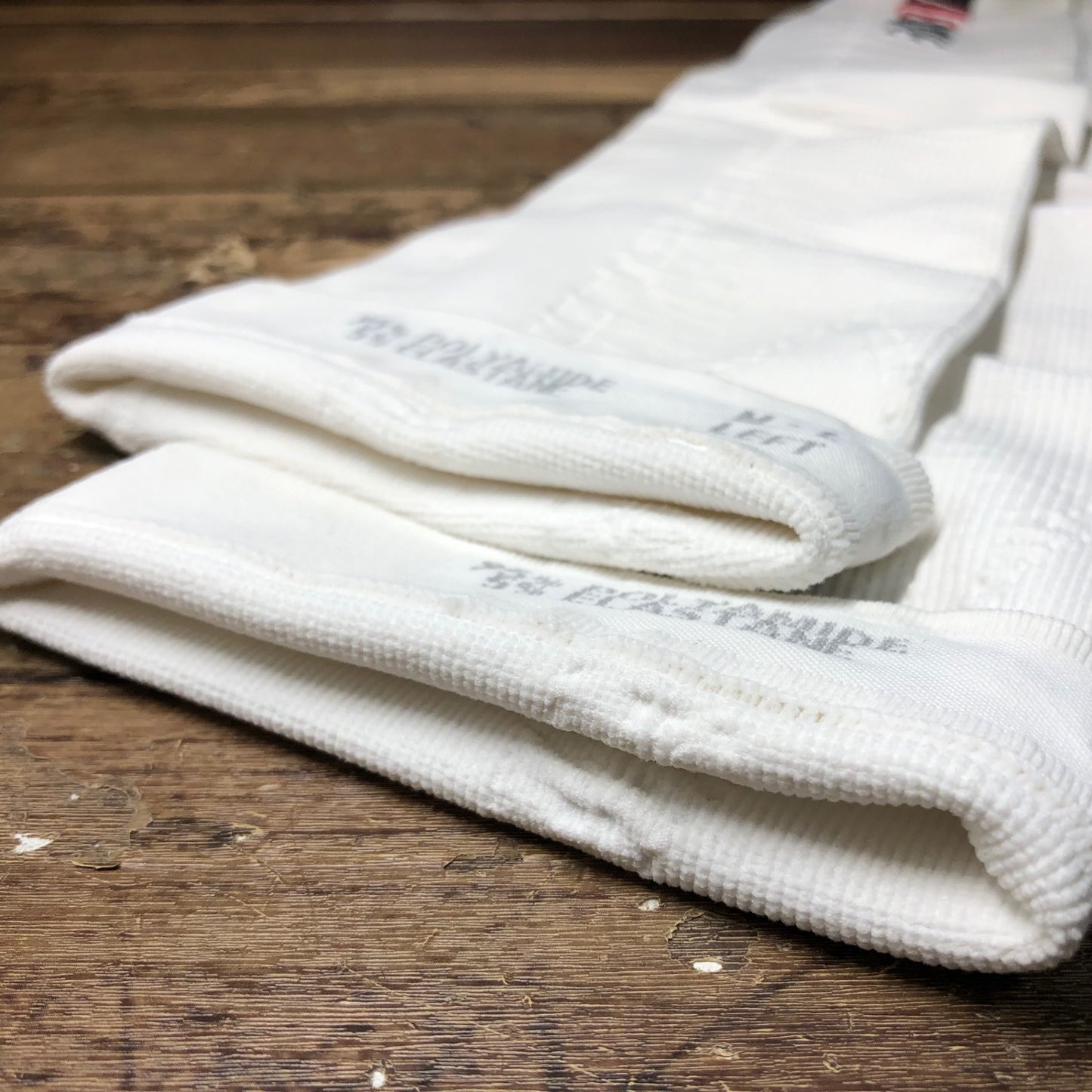 HO776 ビエンメ BIEMME 16SS SEAMLESS レッグウォーマー LEGWARMER WHITE 白 XL/2XL