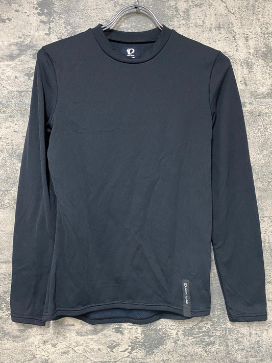 IW439 パールイズミ PEARL iZUMi 長袖 べースレイヤー 黒 レディース L