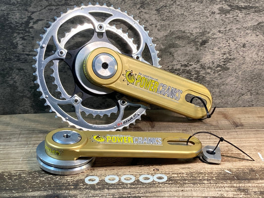 IC598 パワークランク POWER CRANKS 53/39T クランクセット