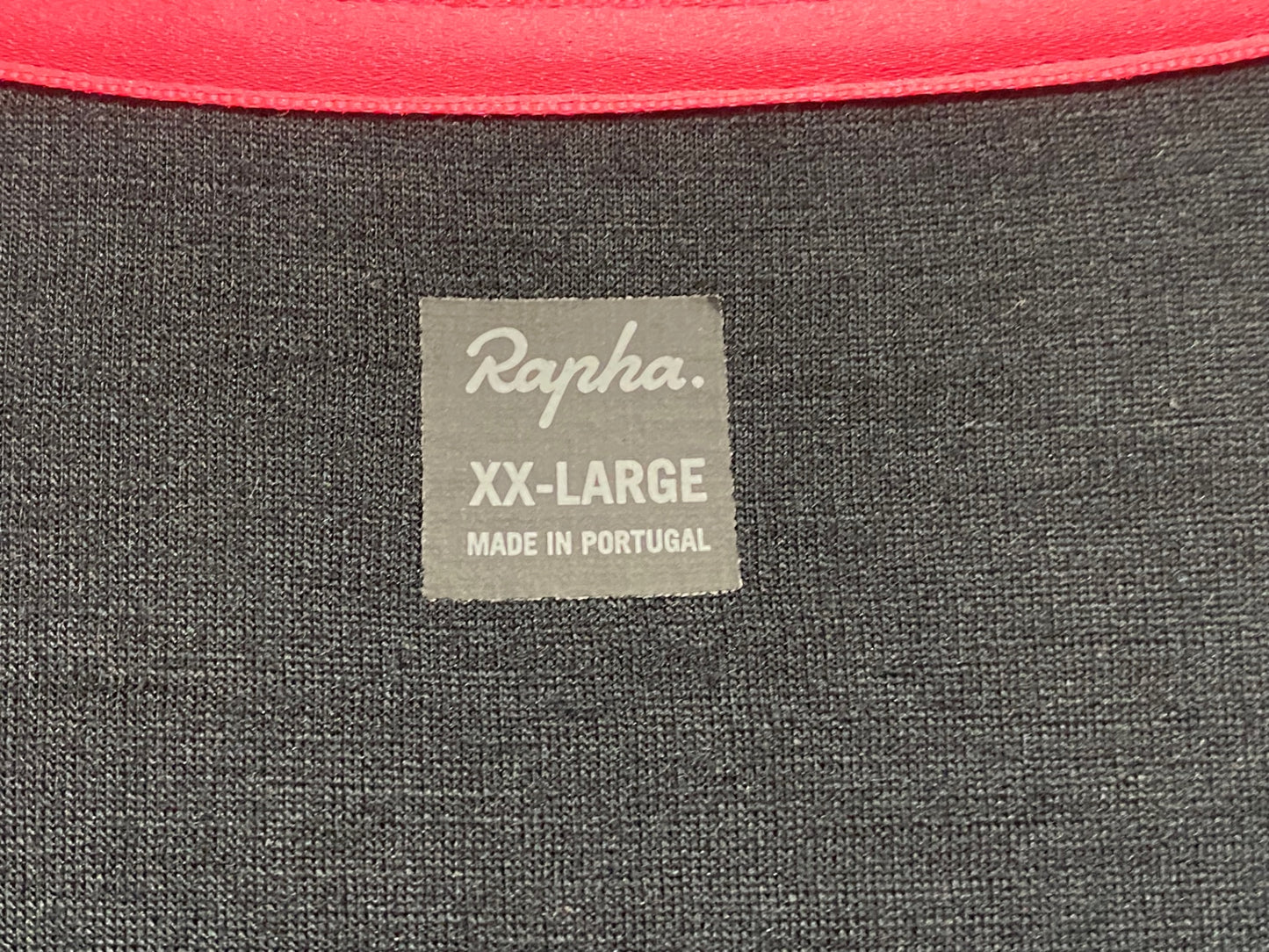 JA340 ラファ Rapha RCC LONG SLEEVE JERSEY 長袖 サイクルジャージ 黒 XXL