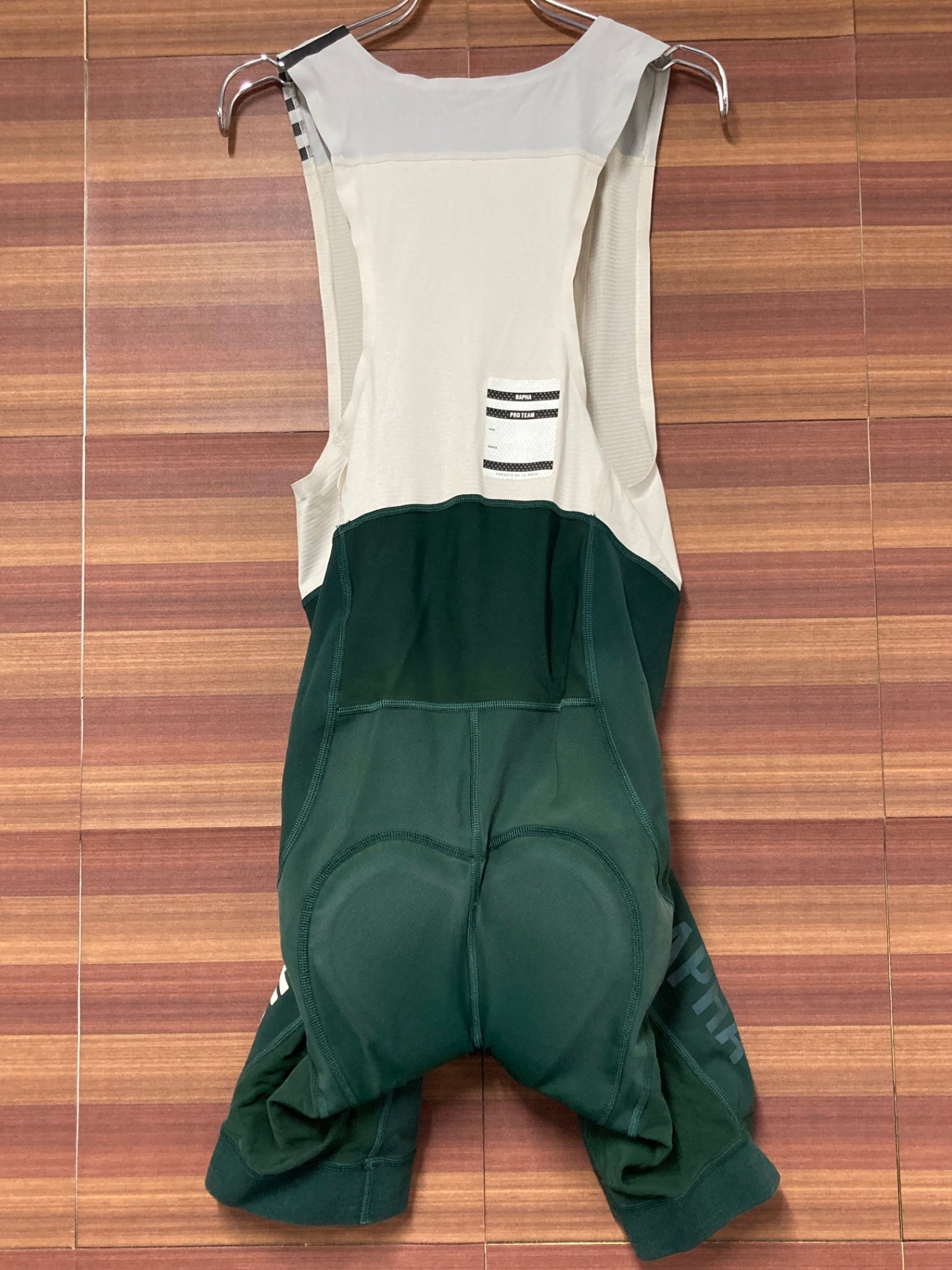 IN853 ラファ Rapha PRO TEAM Winter ビブショーツ S ディープグリーン