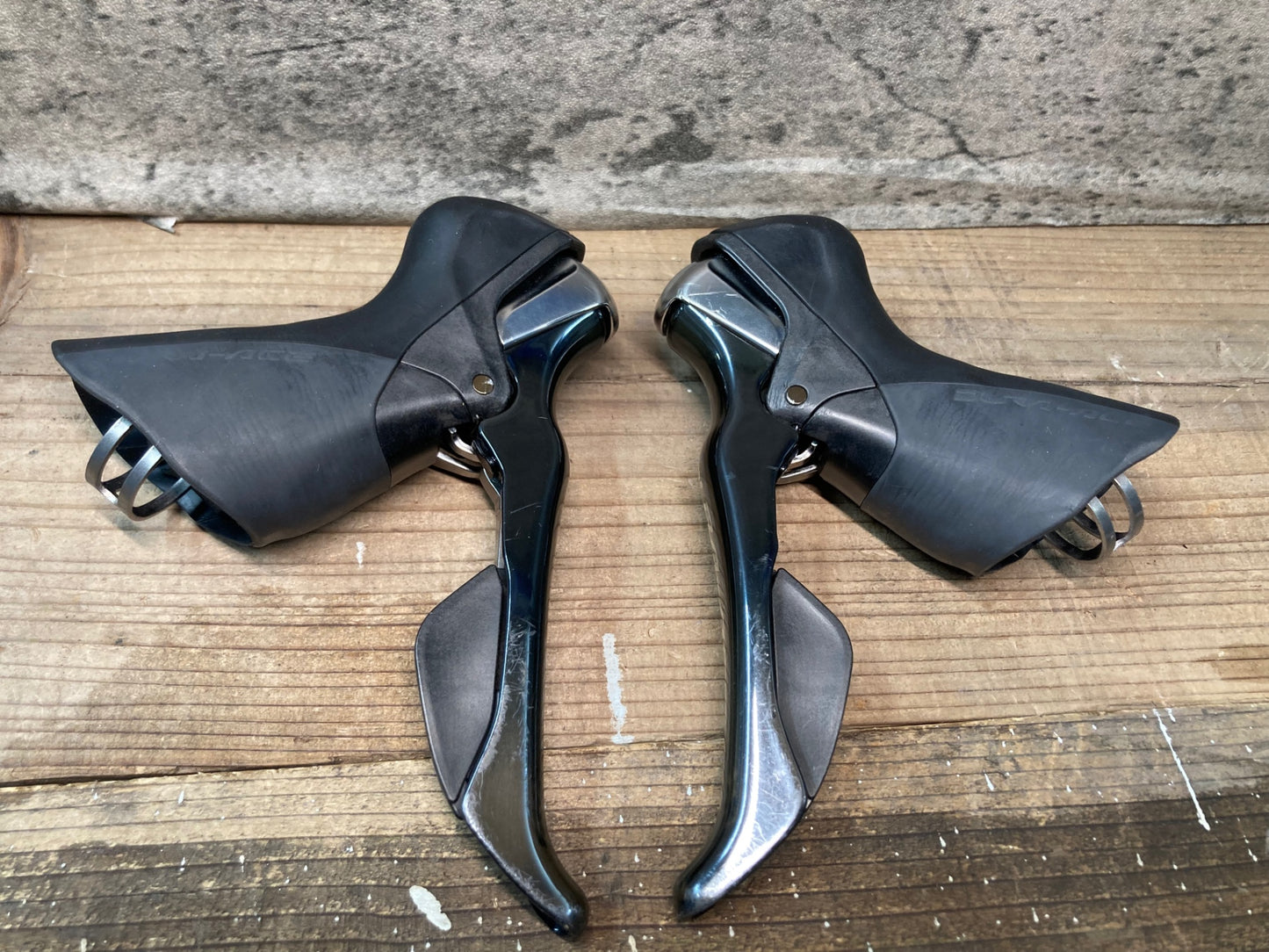 IR717 シマノ SHIMANO デュラエース DURA-ACE ST-9000 STIレバー 2x11S