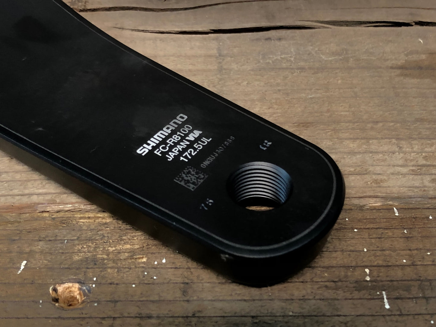 IM119 4iiii PML3000 パワーメーター クランクアーム SHIMANO ULTEGRA FC-R8100 172.5mm 左側計測