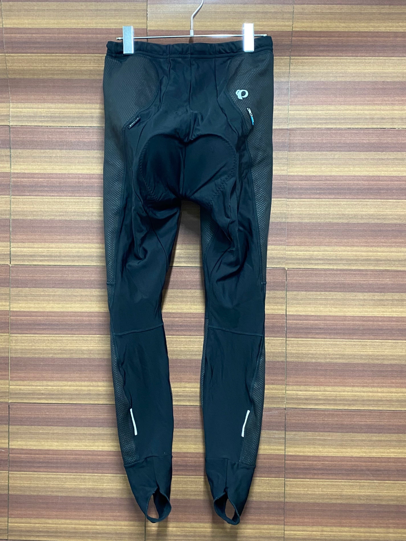 IU100 パールイズミ PEARL iZUMi レーサータイツ 黒 L 裏起毛