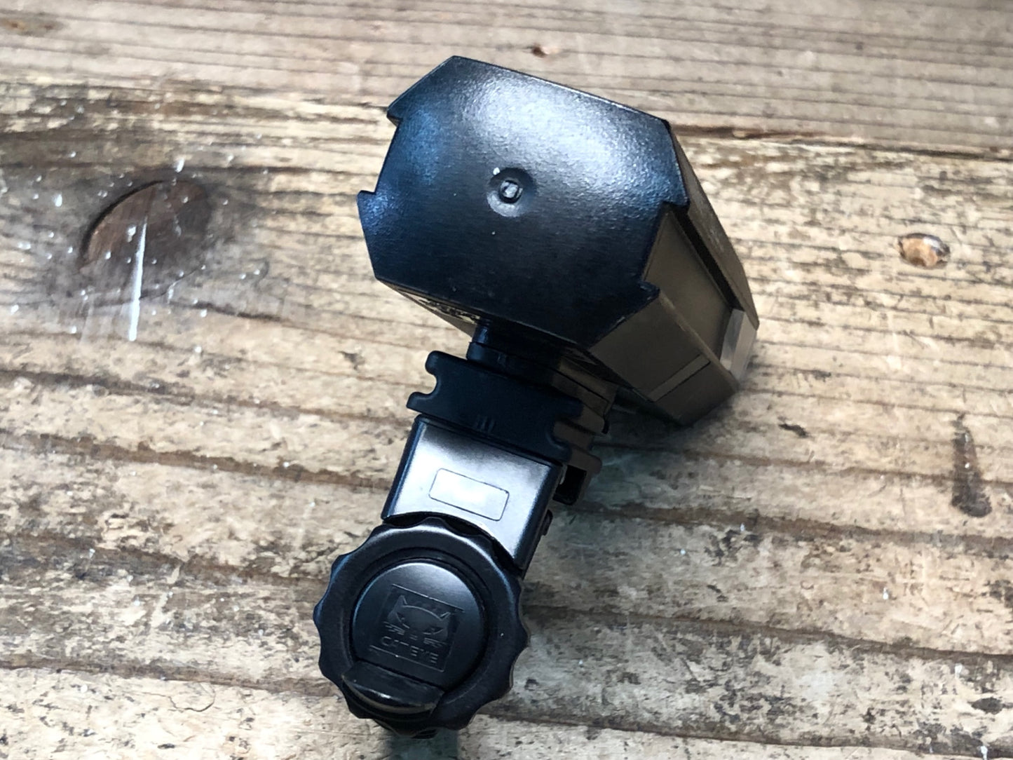 JA730 キャットアイ CATEYE アンプ AMPP500 フロントライト TL-LD620 リアライト 前後セット ※点灯確認済み