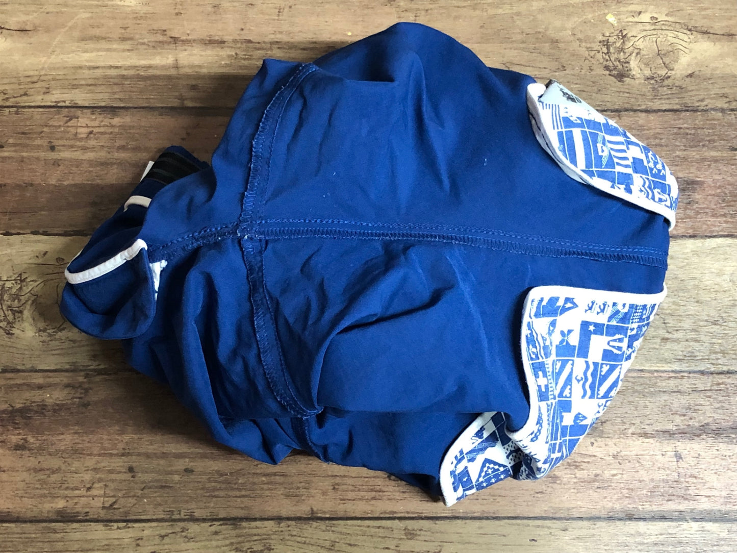 IK483 ラファ Rapha RANDONNEE SHORTS サイクルパンツ 青 30 膝丈