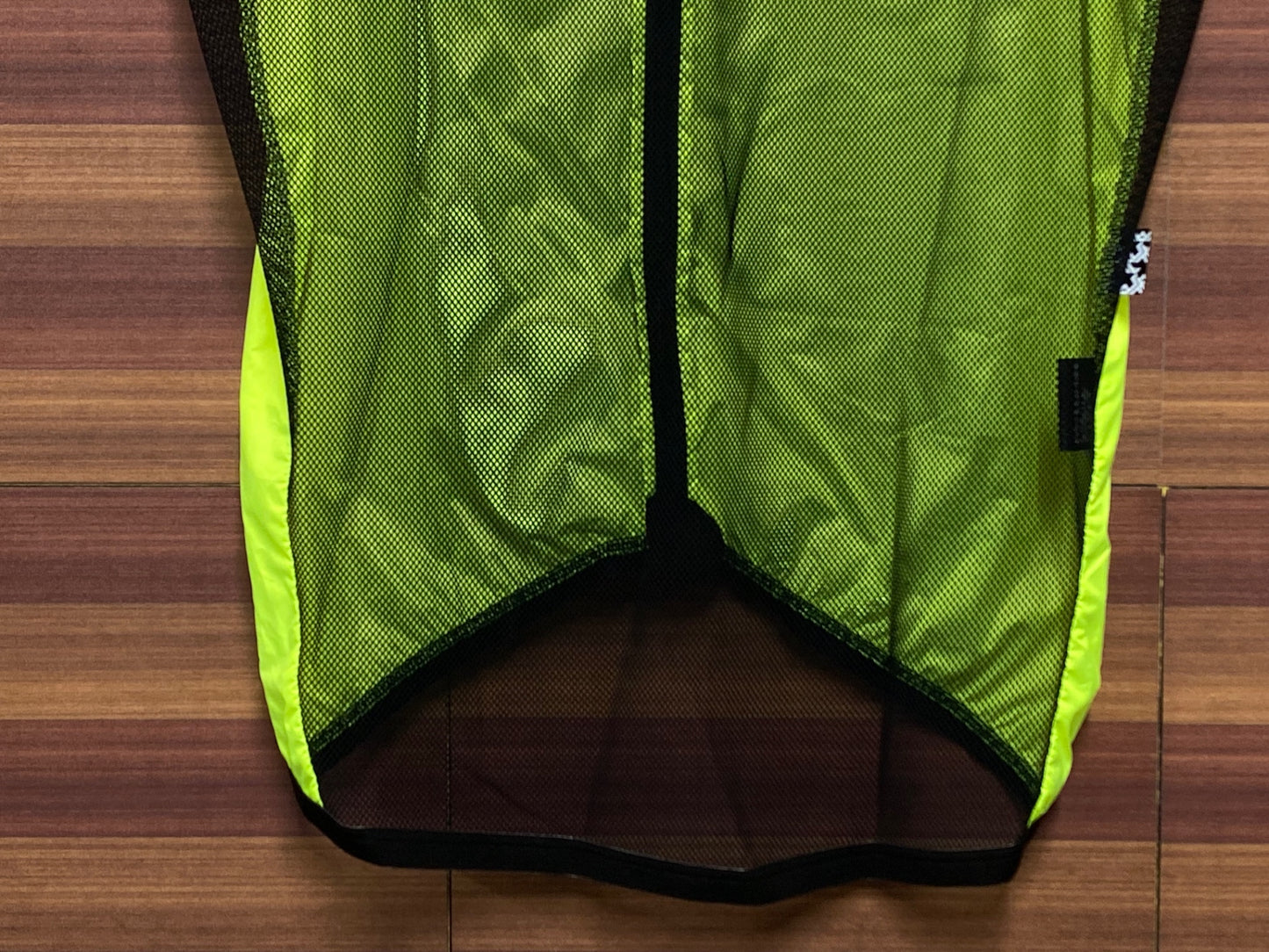 IR559 アソス assos MILLE GT WIND VEST C2 black ジレ ベスト 黄色 M