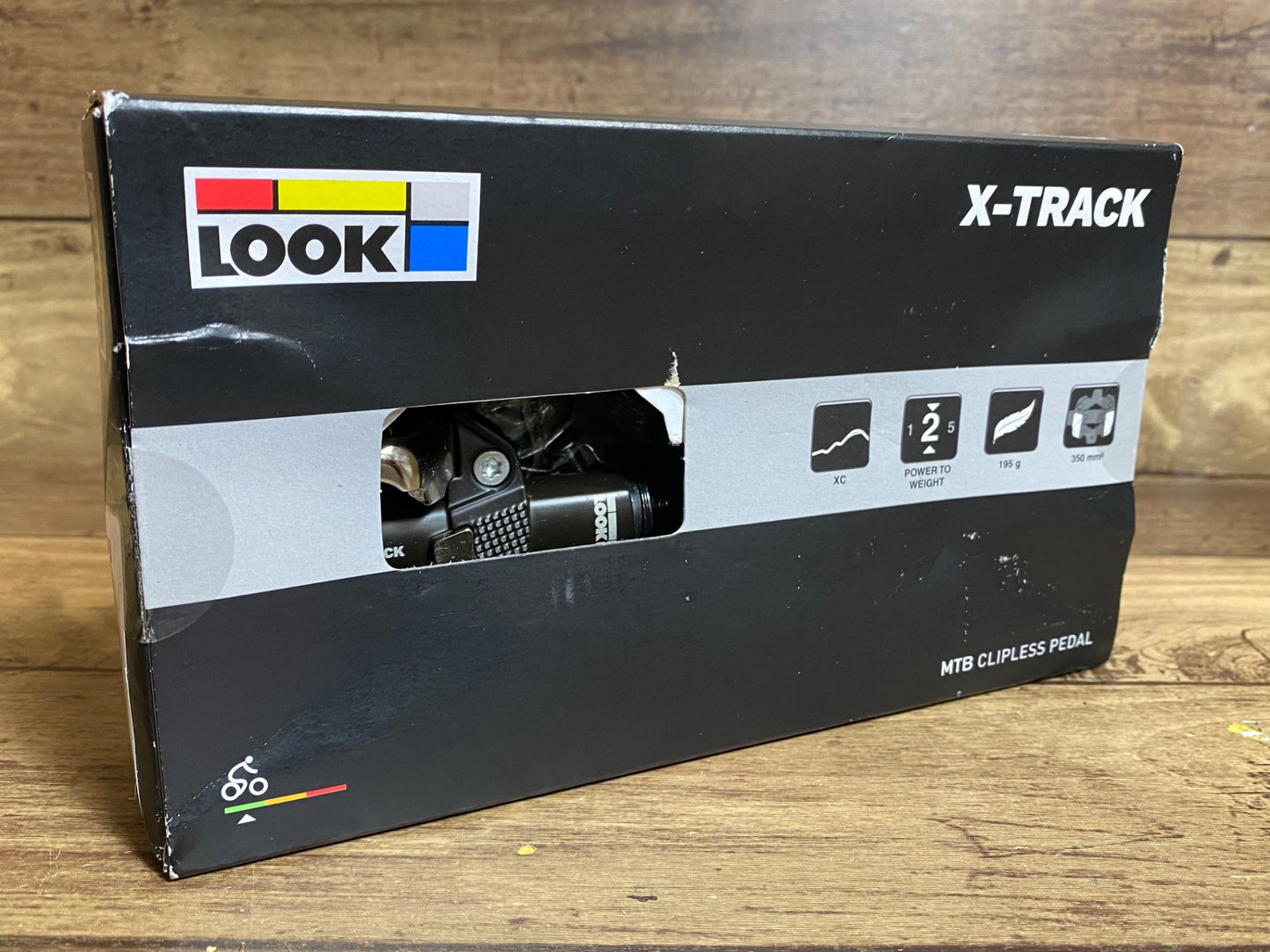 IC783 ルック LOOK X-TRACK ビンディングペダル 未開封品