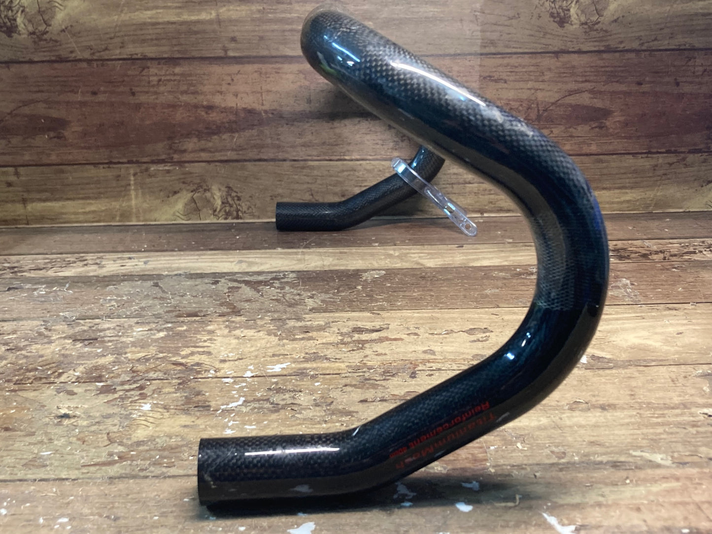 IJ791 リッチー ritchey carbon wcs handlebar カーボン ハンドル ブラケットC-C400mm