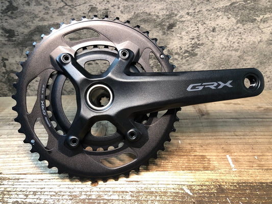 JB593 シマノ SHIMANO GRX FC-RX600 クランクセット 46/30T 165mm