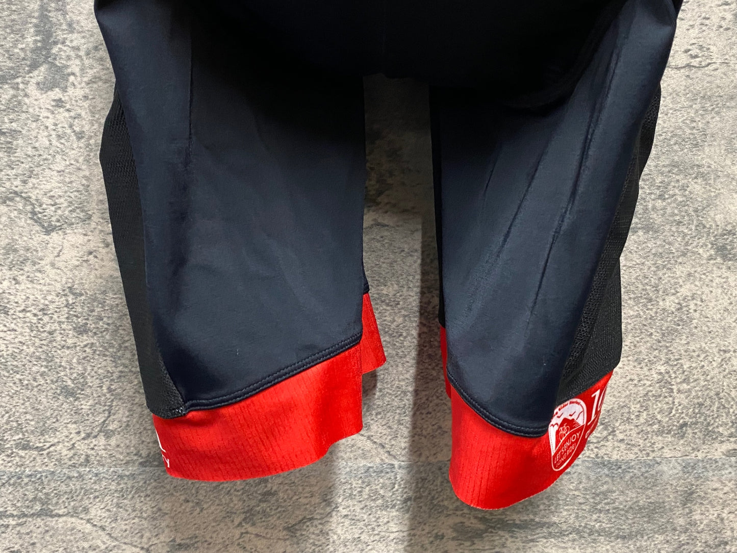 JB663 アウローラ AURORA カーゴビブショーツ 黒 XL ろんぐらいだぁす 10th anniversary