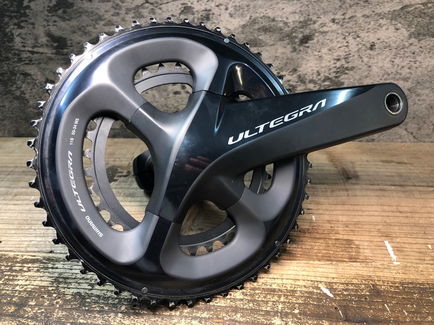 IY482 シマノ Shimano アルテグラ ULTEGRA FC-R8000 クランクセット 172.5mm 50/34T