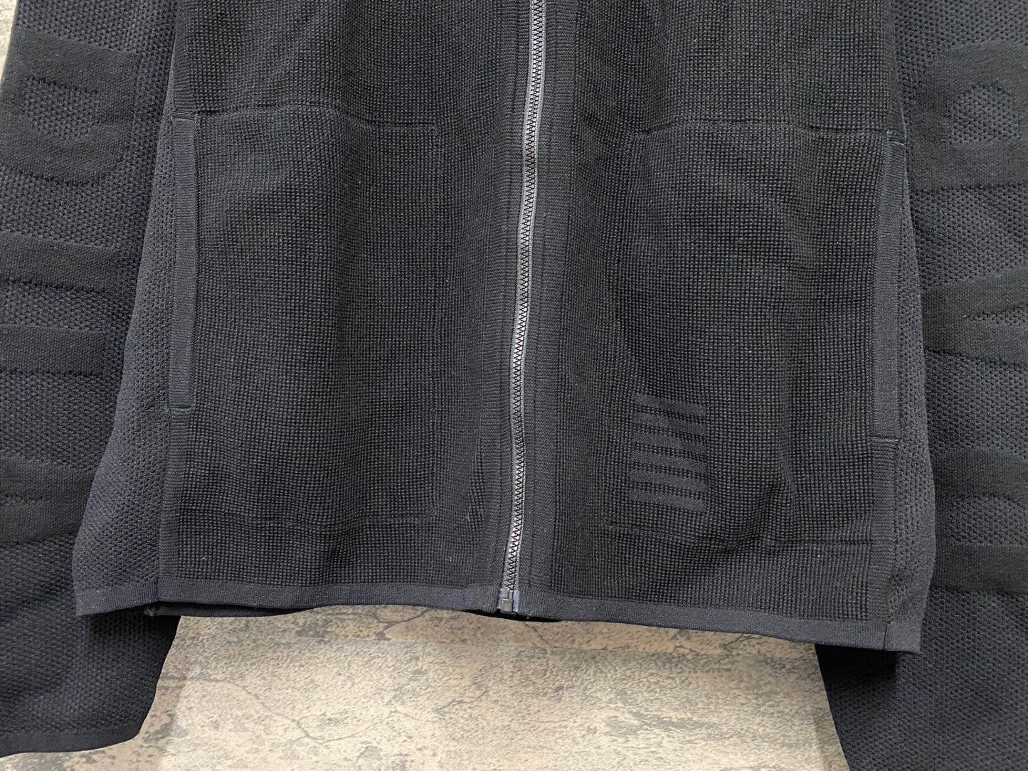 JB107 ラファ Rapha PRO TEAM TRANSFER HOODIE 長袖 パーカー フーディ 黒 L