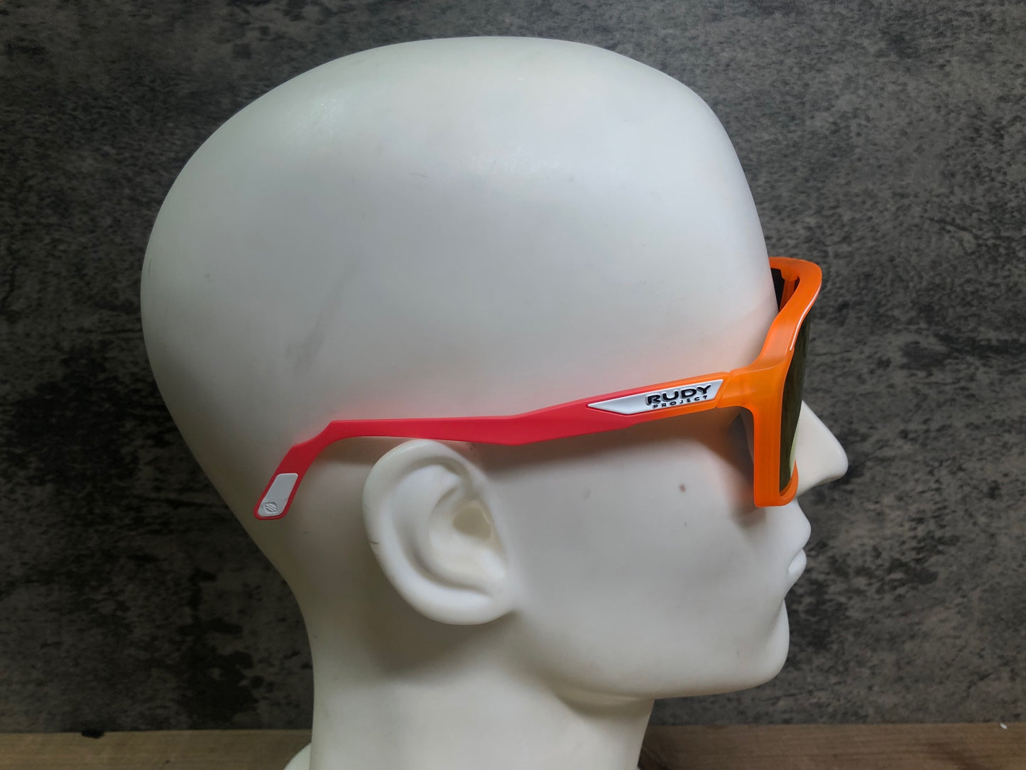 IZ590 ルディプロジェクト RUDY PROJECT SPINSHIELD アイウェア サングラス オレンジ