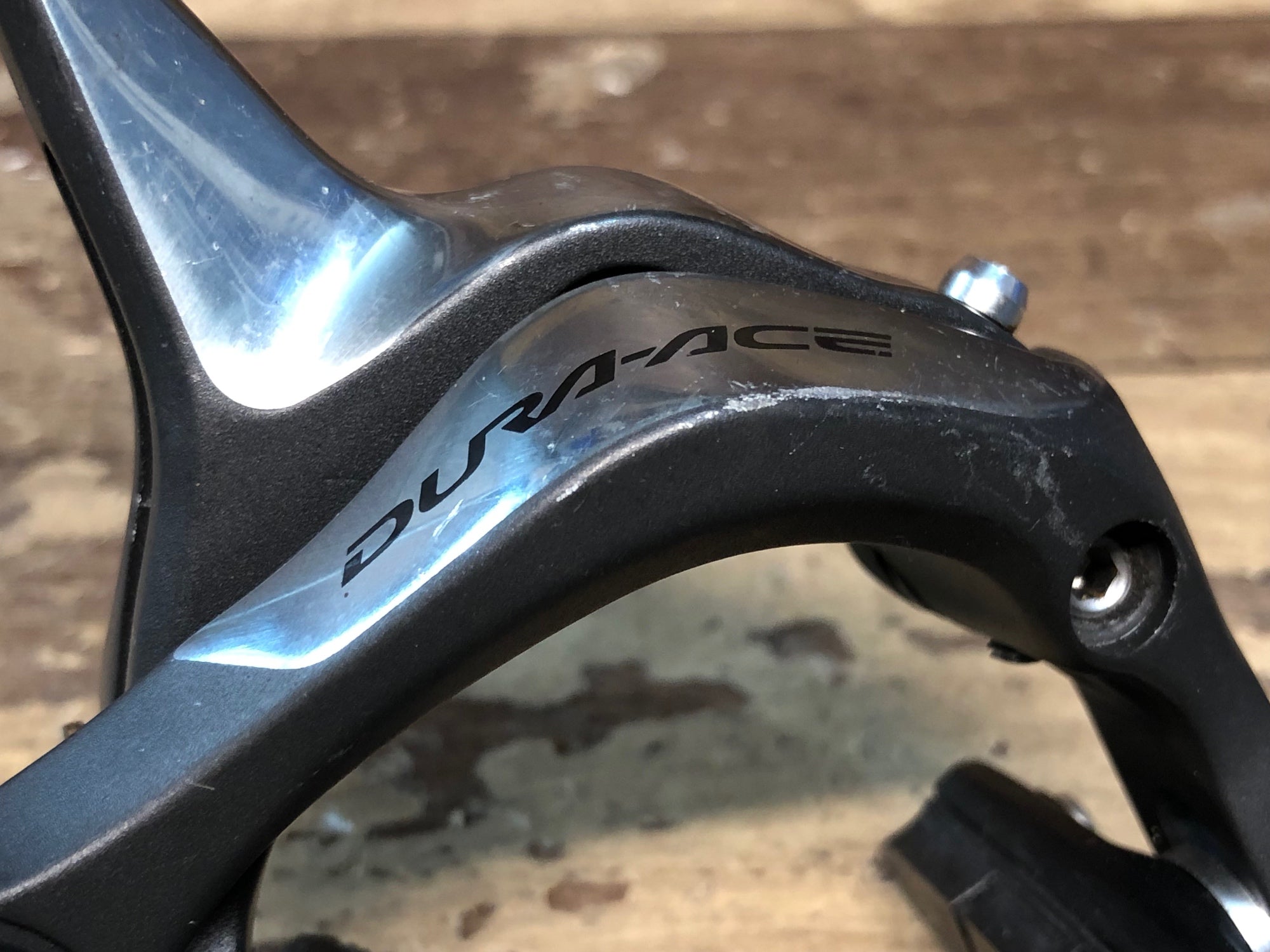 ID549 シマノ SHIMANO デュラエース DURA-ACE BR-7900 キャリパーブレーキ フロントのみ ※アジャストボルト欠品