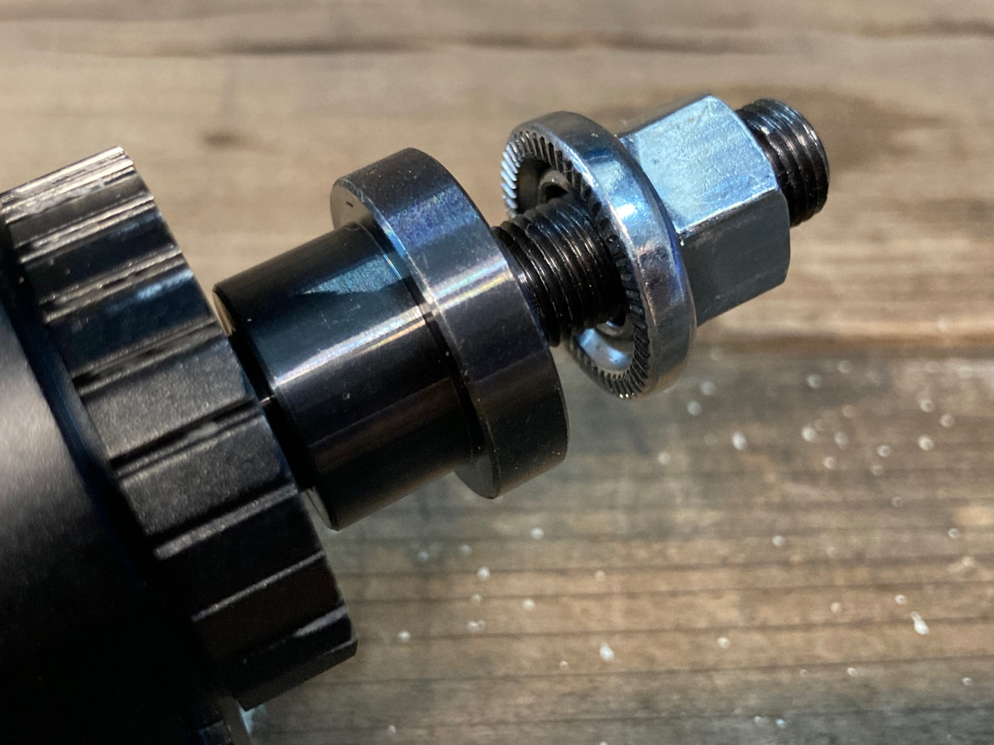 IM144 ヴェロバイク Velobike Wahoo KICKR V5対応 トラックバイク アダプター 16Tコグ付属