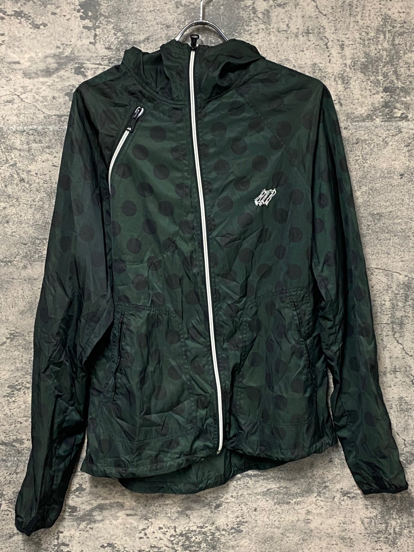 JB770 ナリフリ narifuri 長袖 ウィンドブレーカー 緑 M