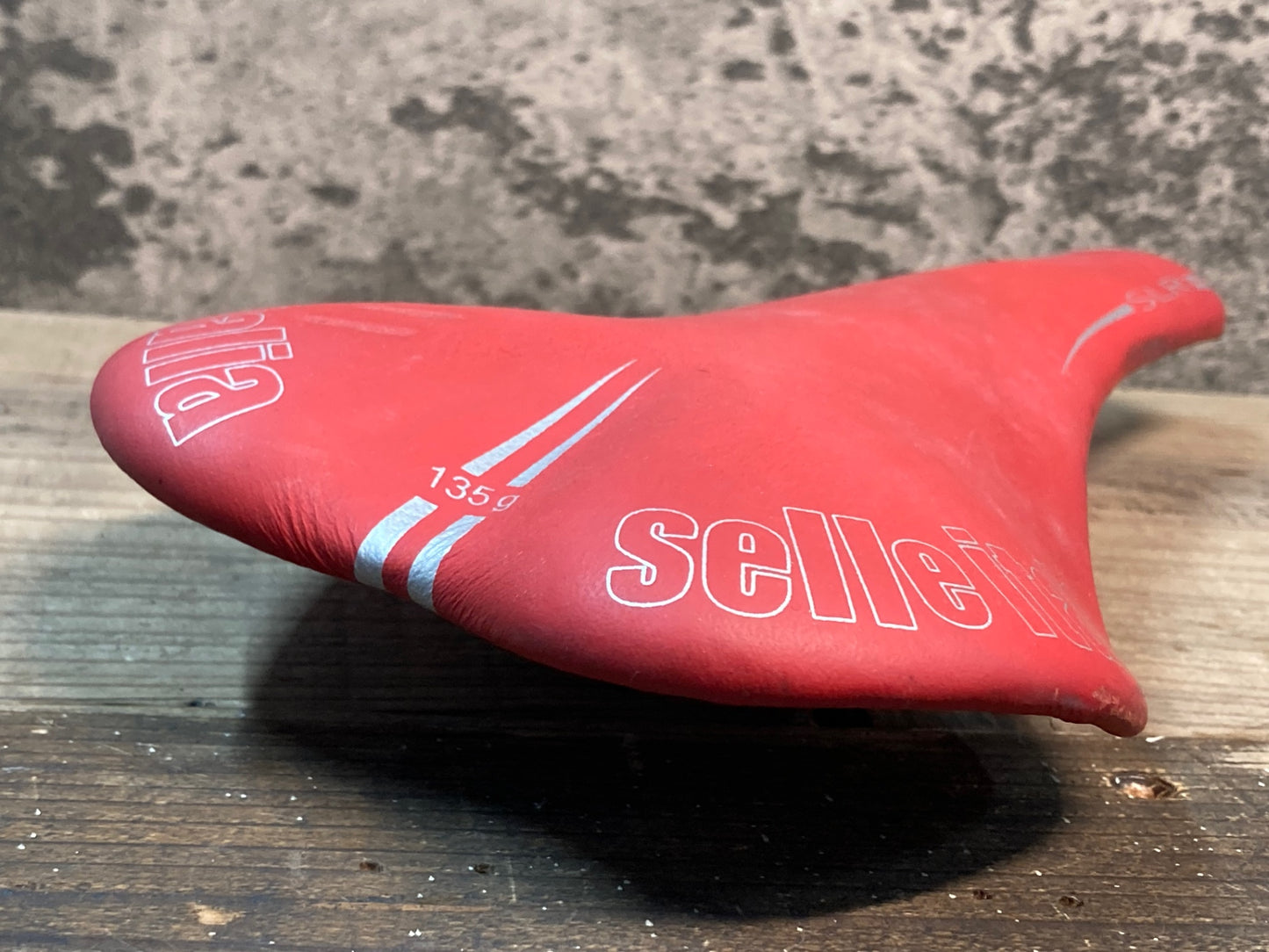 IP742 セライタリア selle italia SLR サドル チタンレール 赤