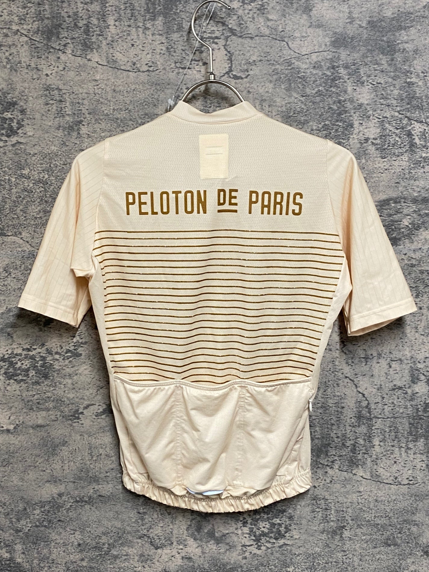 JC191 プロトンドパリ PELOTON DE PARIS SPRINTEUR SHORT SLEEVE JERSEY 半袖サイクルジャージ 茶 S