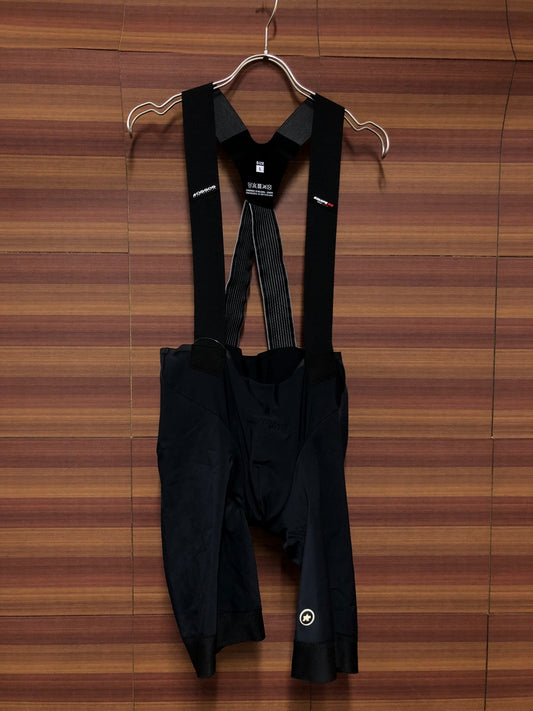 IO383 アソス assos equipe RS ビブショーツ 黒 L