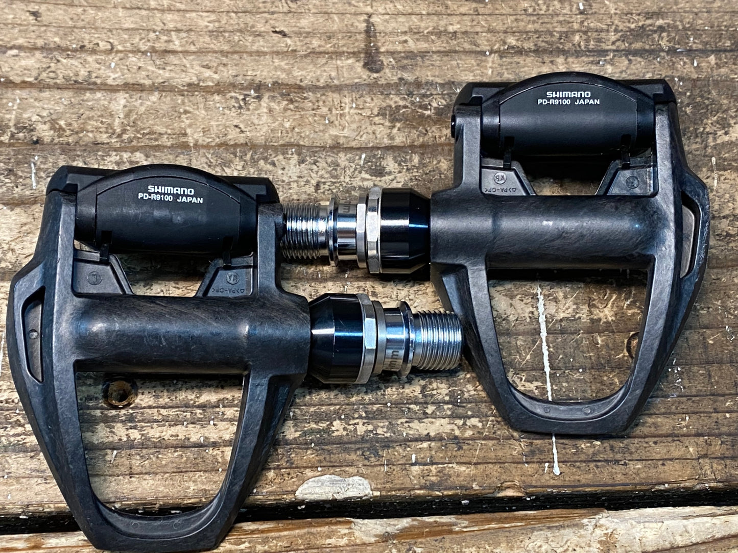 IT861 シマノ SHIMANO デュラエース DURA-ACE PD-R9100 ビンディングペダル SPD-SL