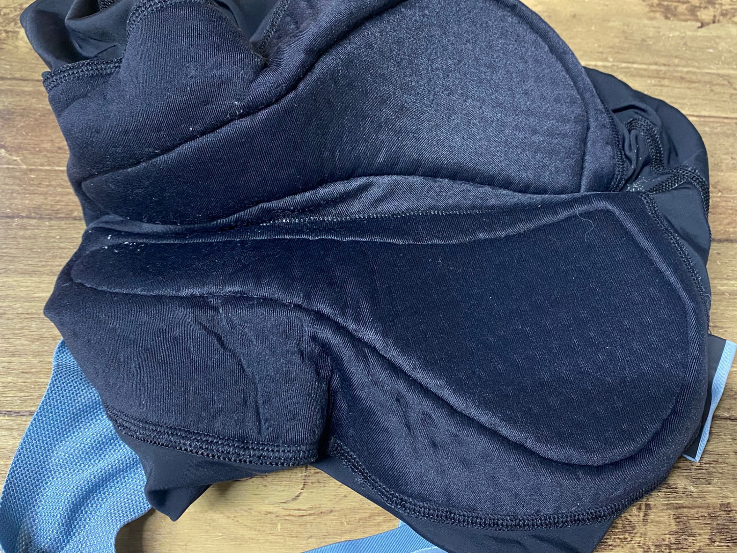 IN517 ラファ Rapha PRO TEAM BIB SHORTS ビブショーツ 黒 青 S