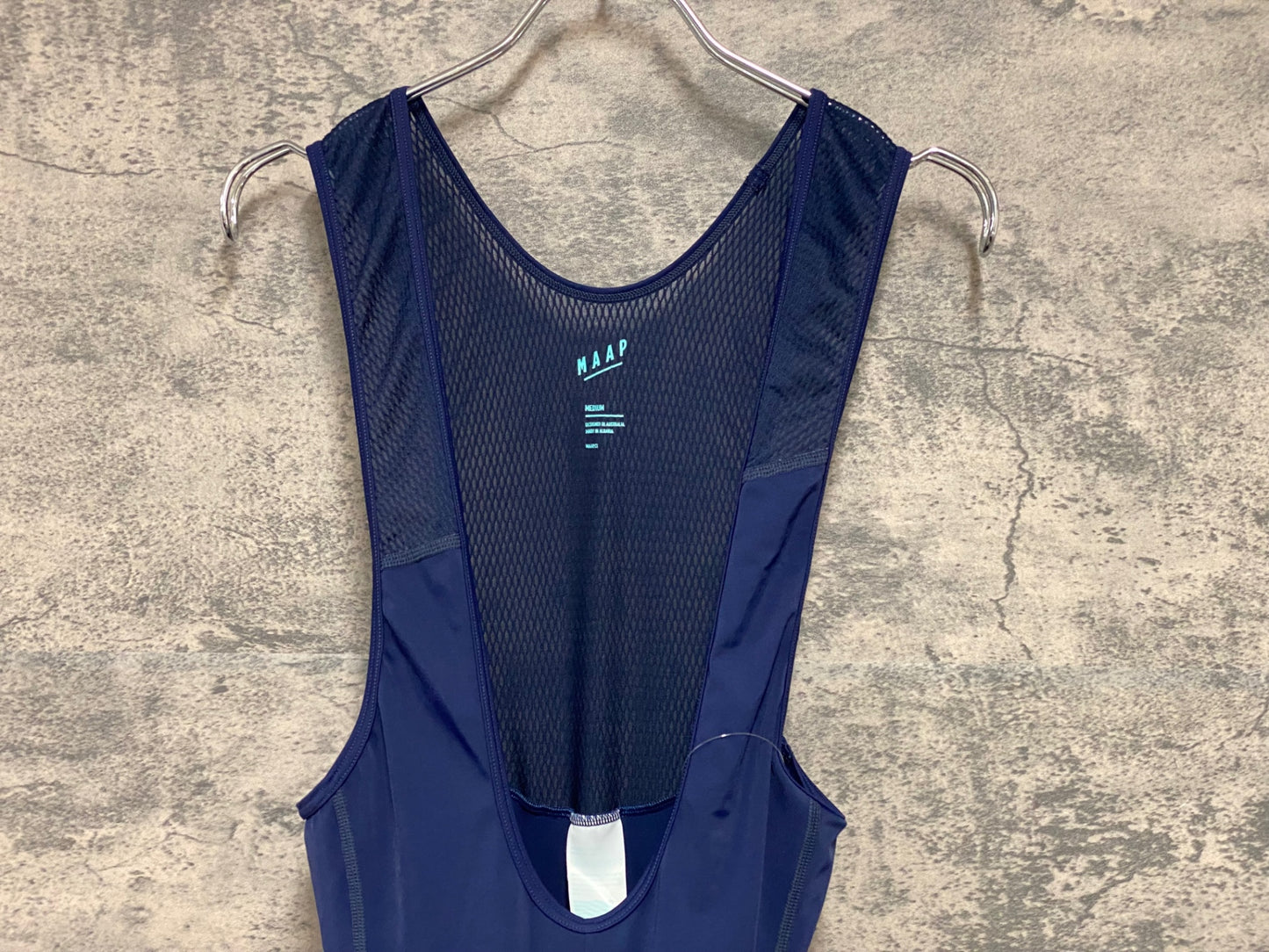 JC054 マープ MAAP ビブショーツ 濃紺 M