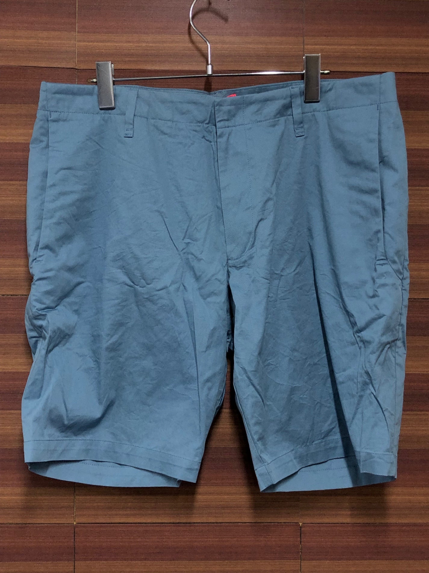 IO137 ラファ Rapha COTTON SHORTS サイクルパンツ 青 32W