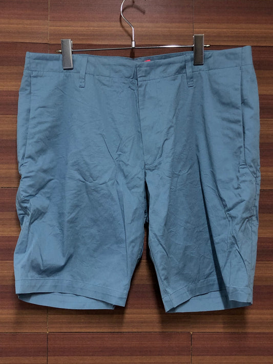 IO137 ラファ Rapha COTTON SHORTS サイクルパンツ 青 32W