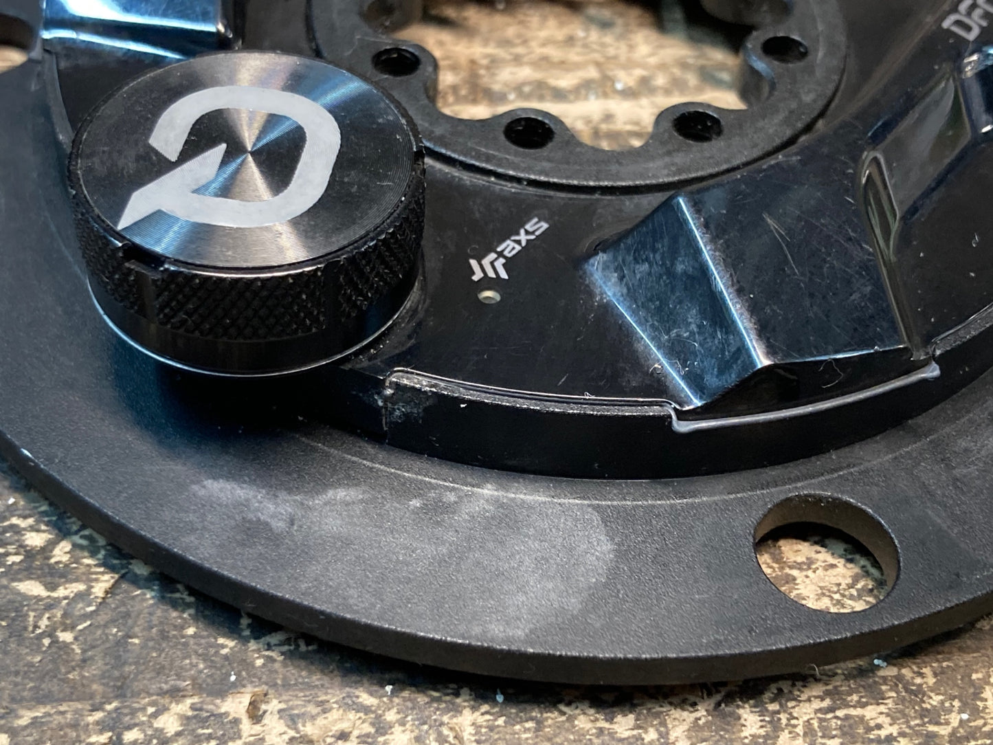 JD488 Quarq DFour AXS dub スパイダー パワーメーター 接続確認済