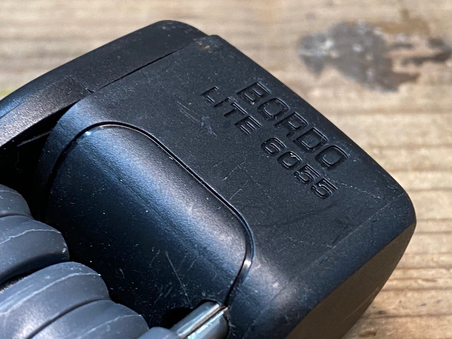 IZ251 アブス ABUS BORDO LITE 6055 ブレードロック グレー