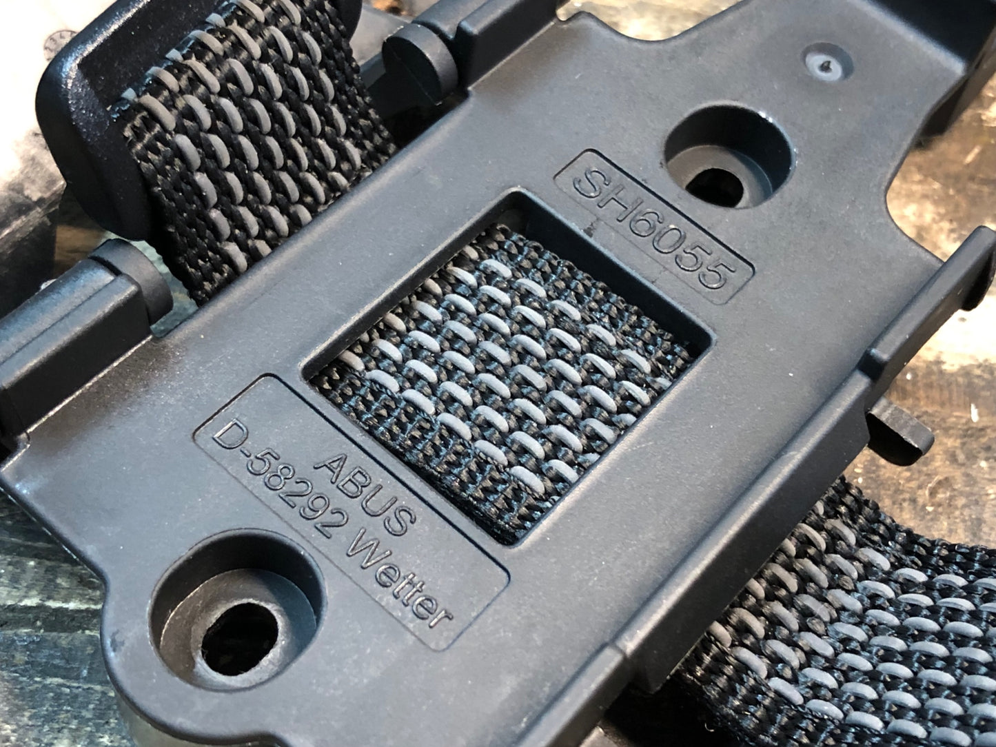 IS885 アブス ABUS BORDO LITE 6055 鍵付属