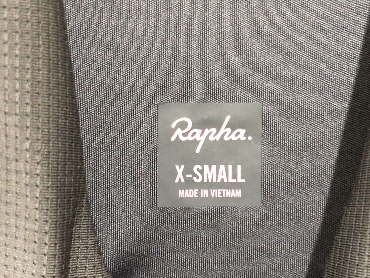 IY254 ラファ Rapha WOMEN'S PRO TEAM TRAINING JERSEY 半袖 サイクルジャージ グレー XS レディース