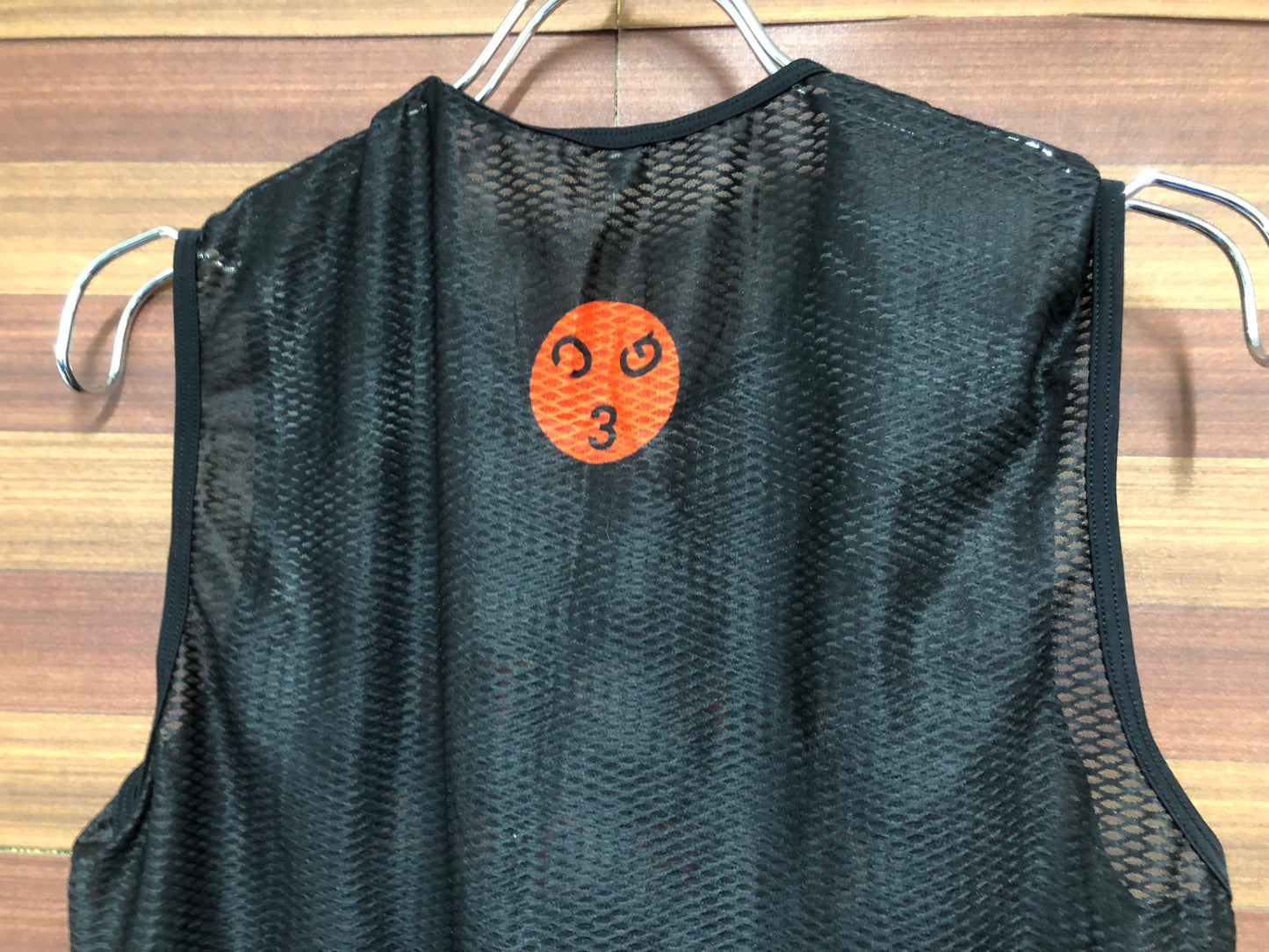 IL127 カステリ CASTELLI CHPT3 ノースリーブ ベースレイヤー 黒 S