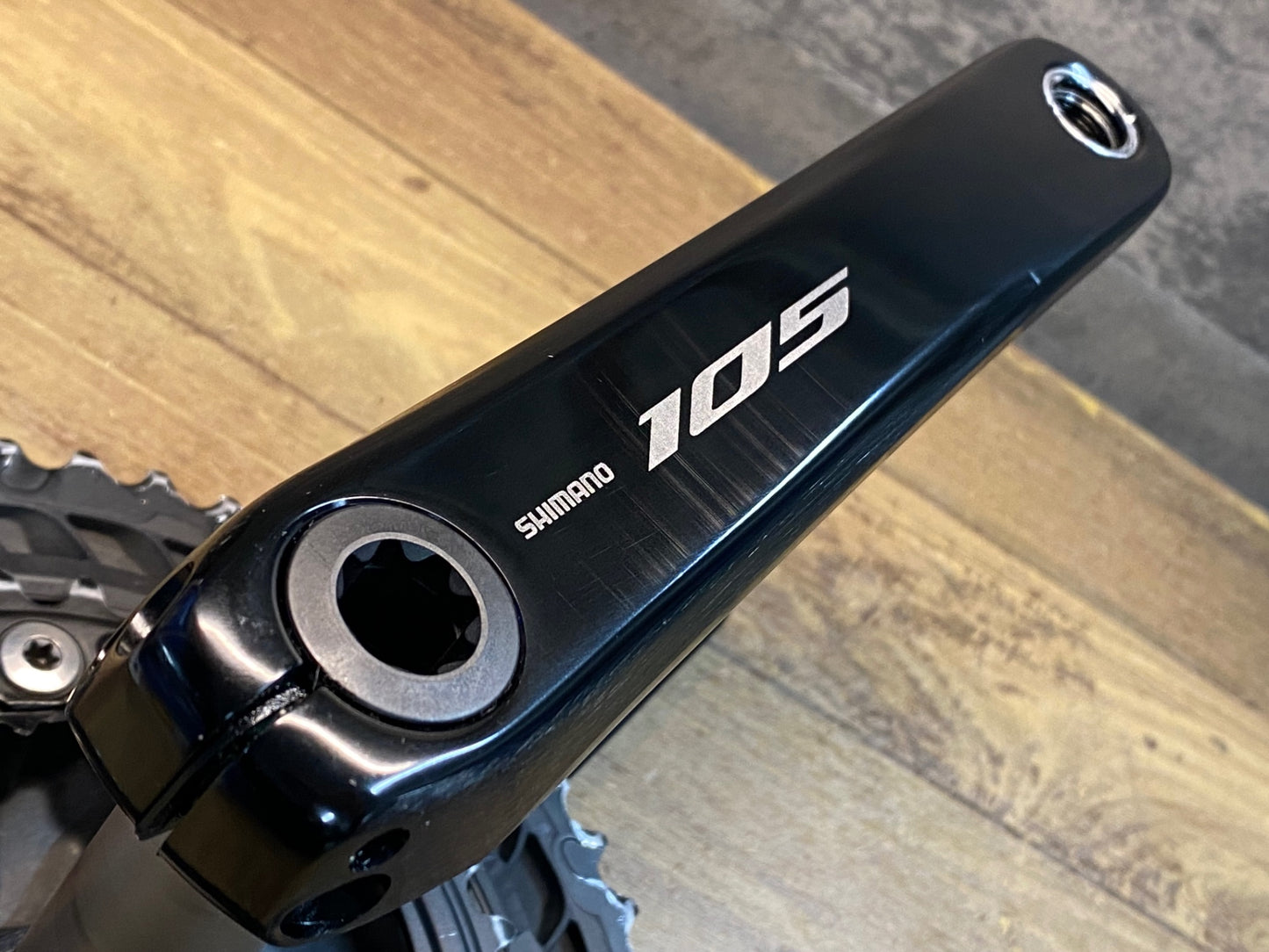 IX324 シマノ SHIMANO 105 FC-R7100 クランクセット 50/34T 170mm ※ボルト欠品