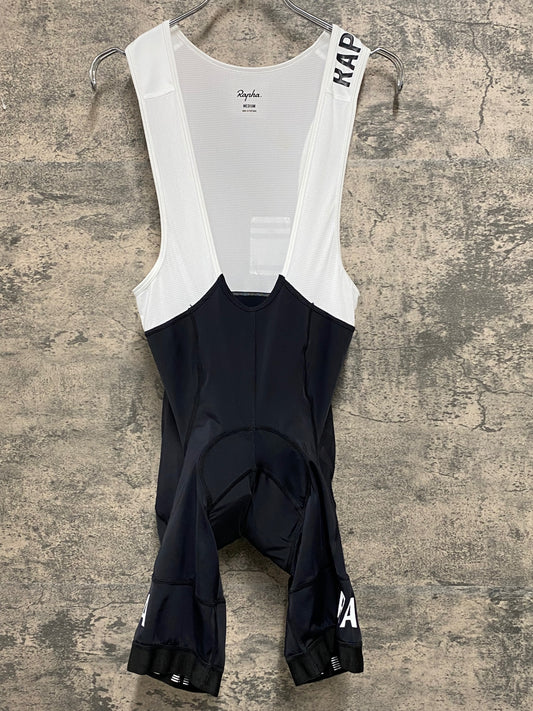 JB470 ラファ Rapha PRO TEAM BIB SHORTS ビブショーツ 黒 M