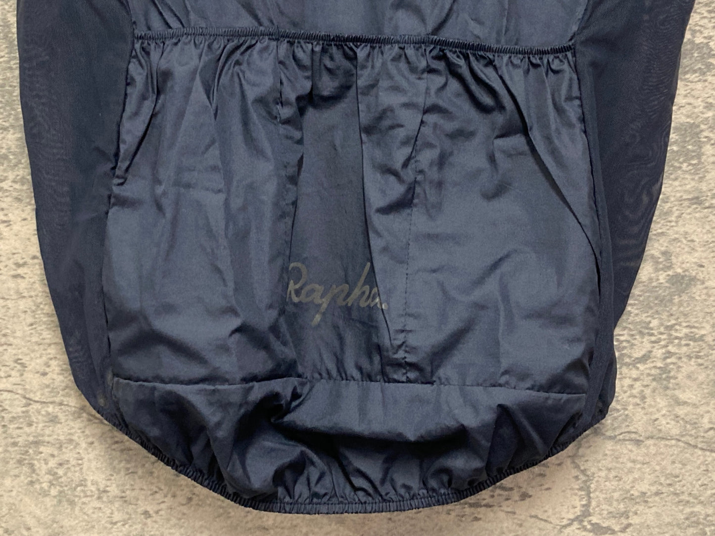 IY108 ラファ Rapha Brevet Reflective ジレ サイクルベスト XS ブラック