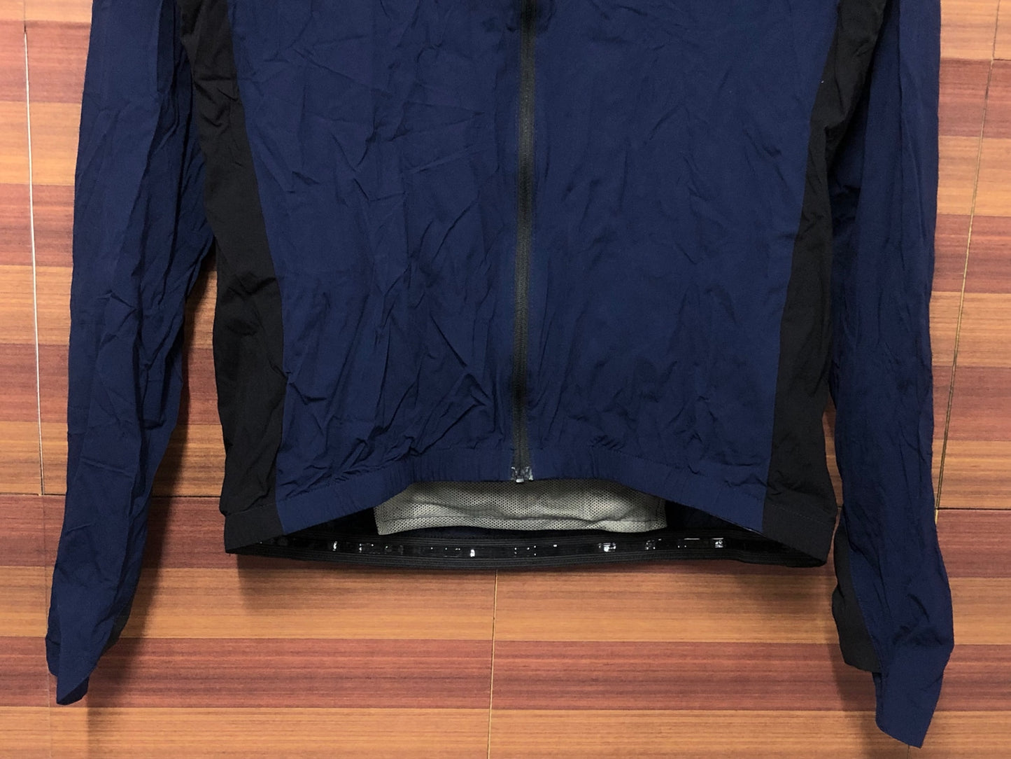 IS779 リオンドカペルミュール Lion de KAPELMUUR 長袖 ウインドブレーカー 黒 L