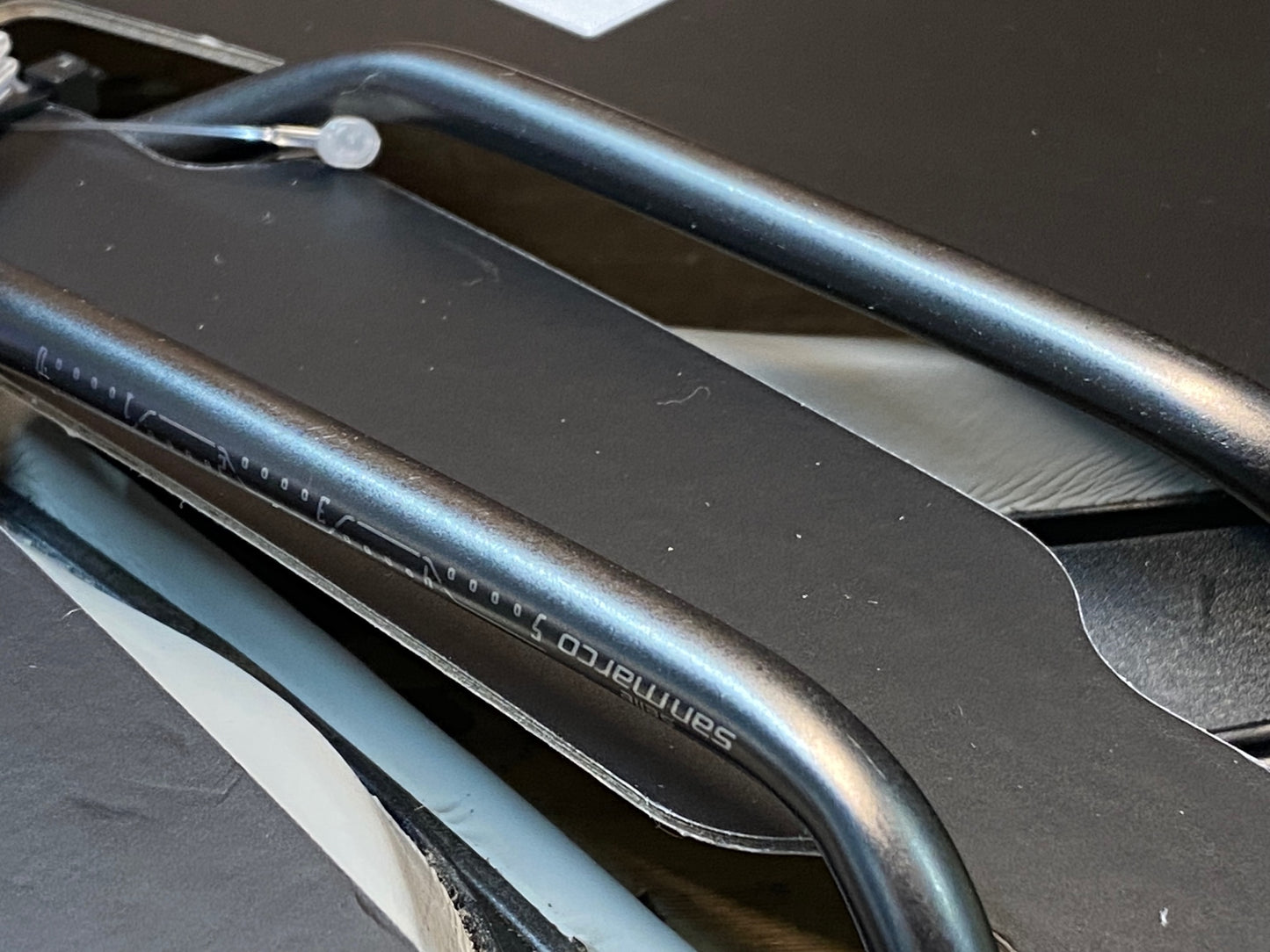 IM818 セラサンマルコ selle san marco ALLROAD SUPERCOMFORT サドル グレー SILITEレール