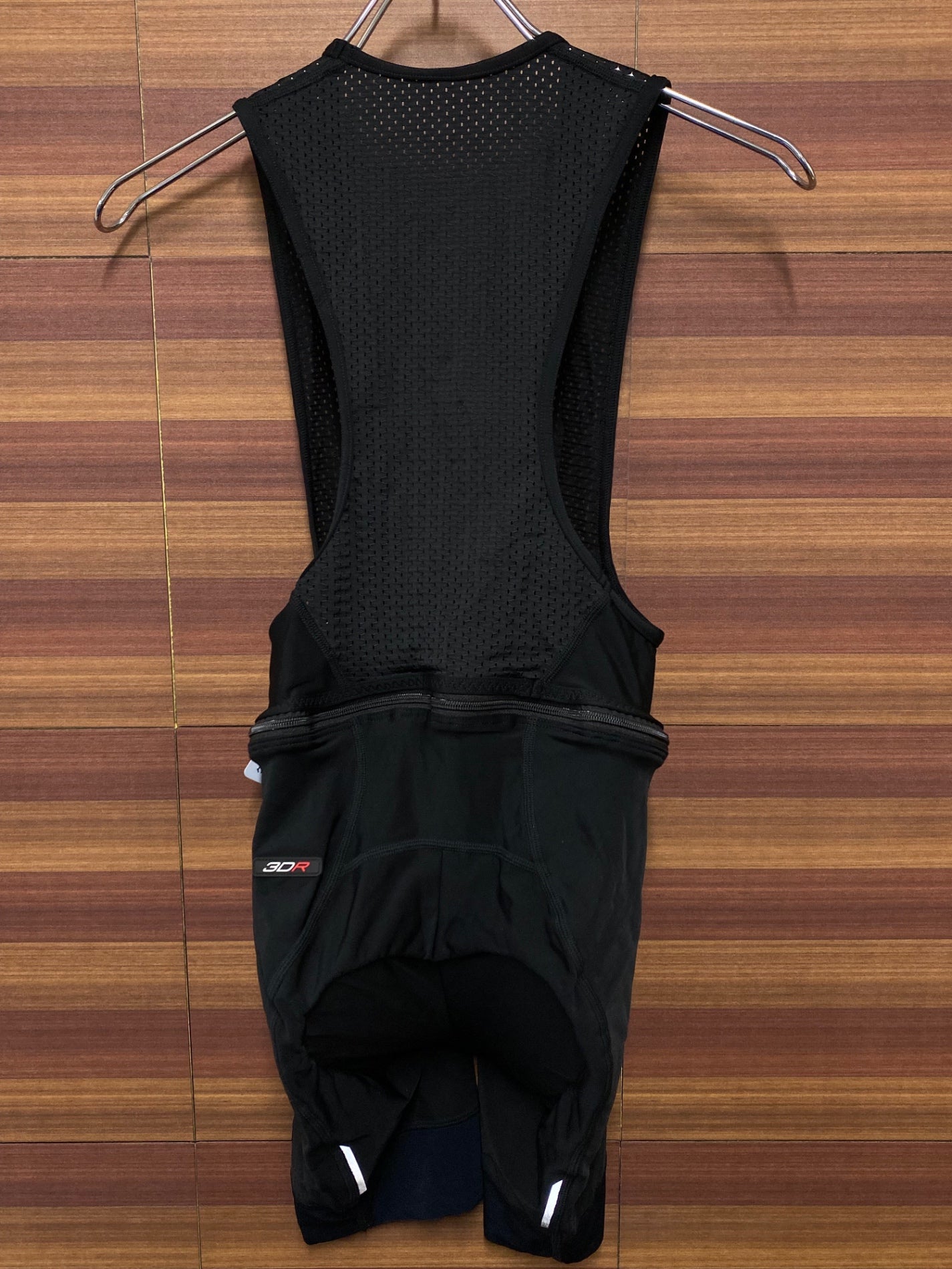 IT640 パールイズミ PEARL iZUMi セパレート ビブショーツ 黒 M 未使用