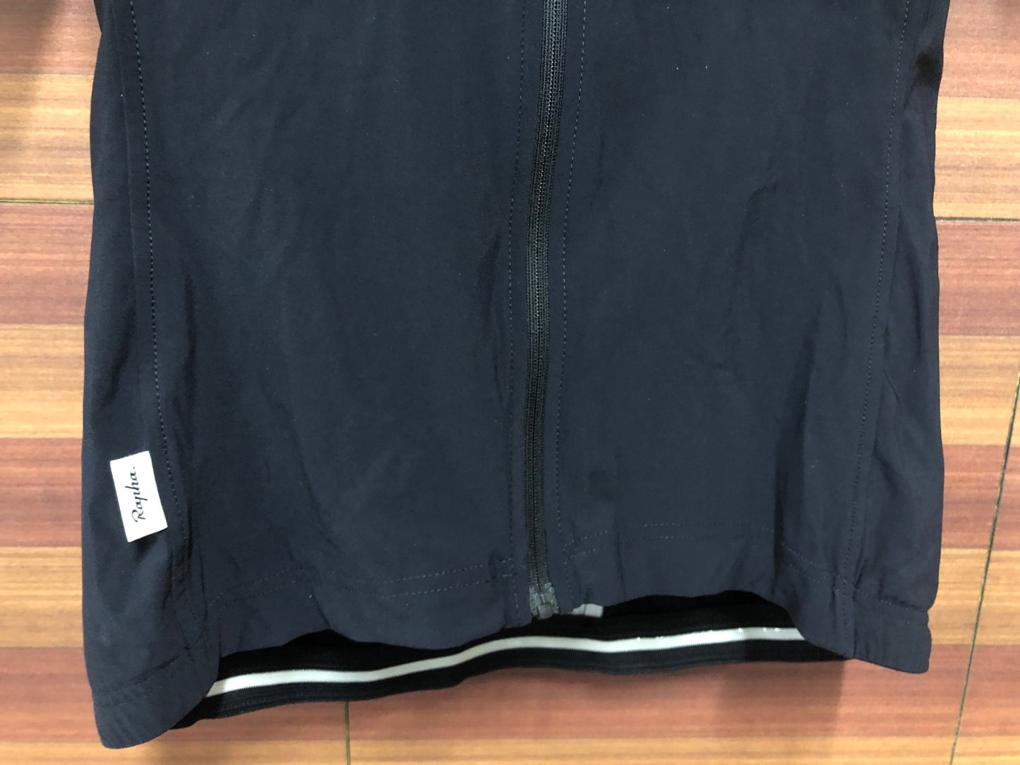 IR473 ラファ Rapha SOUPLESSE JERSEY 半袖 サイクルジャージ 黒 S